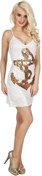 Actual product image Boland Elegant sailor glitter dress (M)