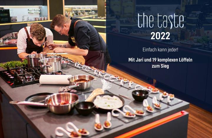 Immagine prodotto The Taste (Tedesco, Frenzel Ralf, 2022)