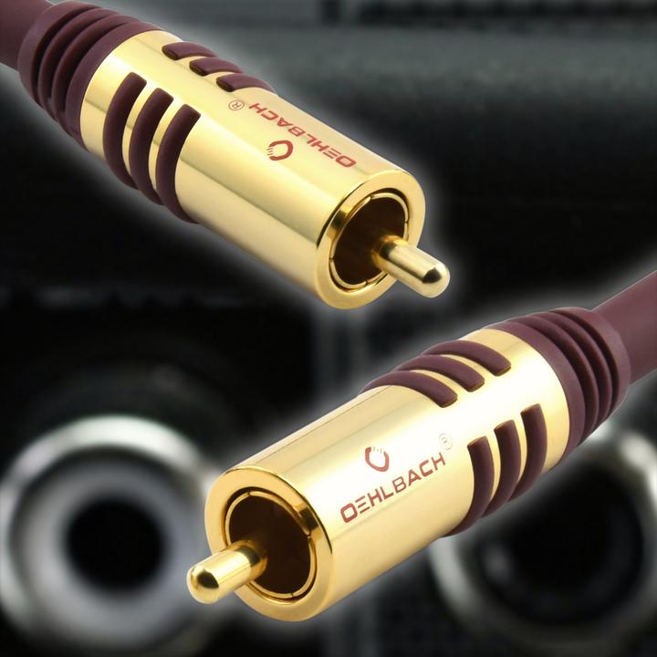 Produktbild Oehlbach Nf Sub (3 m, Cinch)
