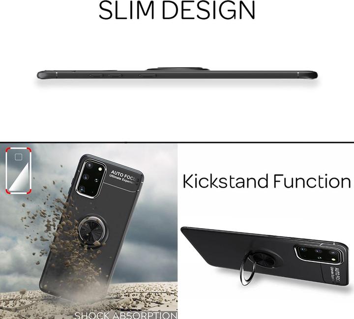 Actual product image Nalia Ring sheath (Samsung Galaxy S20+)