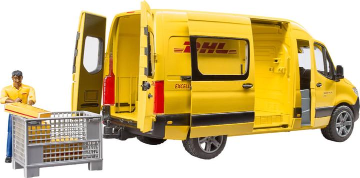 Produktbild Bruder MB Sprinter DHL mit Fahrer