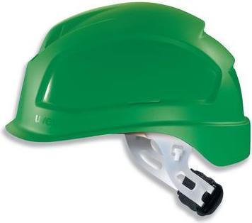 Uvex Safety Casque de protection uvex pheos E-S-WR 9770431 vert sans ventilation