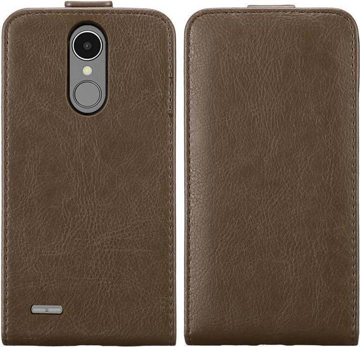 Actual product image Cadorabo Flip like Invisible Cover (LG K8 2017)