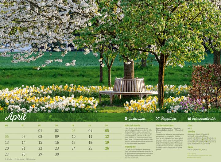 Produktbild Landliebe Kalender 2026 (45 x 33 cm, Harter Einband, Deutsch)