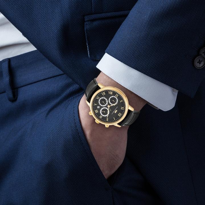 Actual product image Men's watch Moonlight - 37184 (Chronograph, 40 mm)