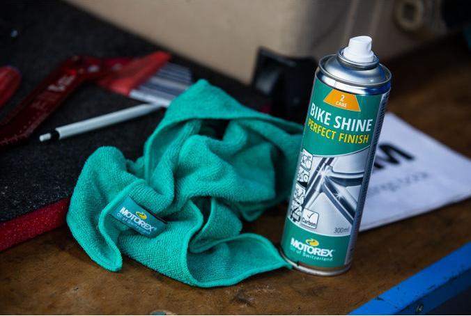 Immagine prodotto Motorex Splendore in bicicletta (300 ml, Prodotti per la cura delle guarnizioni)