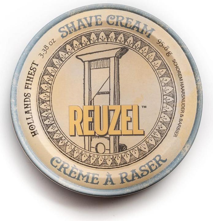 Reuzel Shave Cream (95 ml, Rasiercreme)
