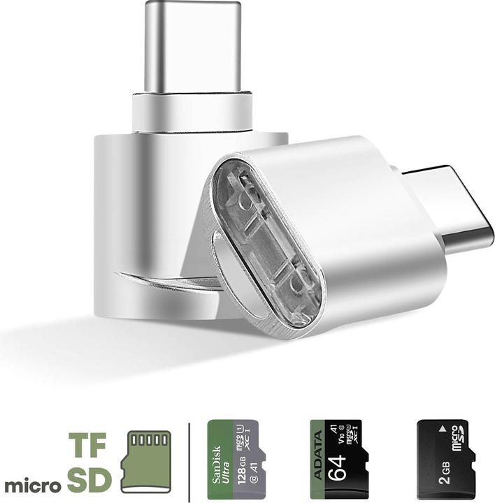 Produktbild Avizar Mini Micro SD- und TF-Karten (USB-C)