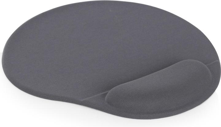 Image du produit Gembird MP-GEL-BLACK tapis de souris