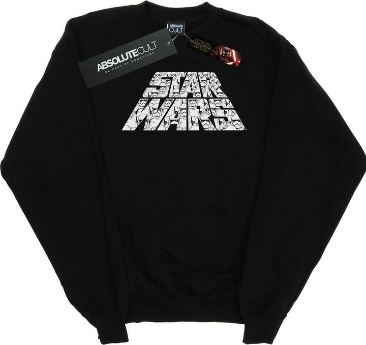 Immagine prodotto Star Wars The Rise Of Skywalker Trooper Filled Logo Felpa Uomo (L)