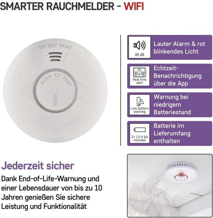 Produktbild Emos GoSmart Rauchmelder