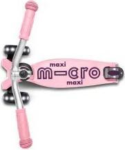 Produktbild Micro Kinderkickboard Maxi Deluxe Pro LED (rose)