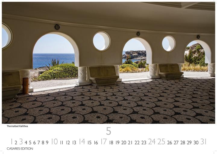 Immagine prodotto Rhodos 2026 S 24x35 cm (24 x 35 cm, Tedesco)