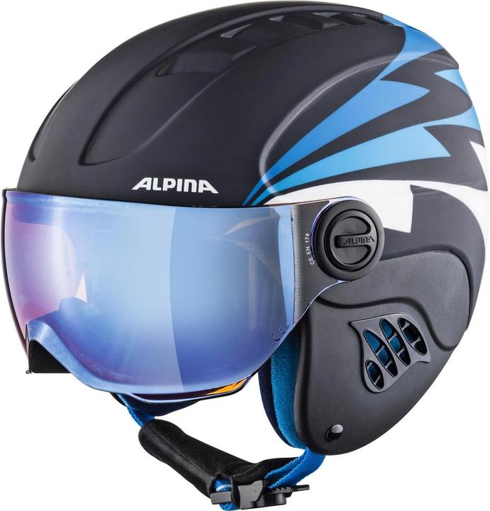 ALPINA SPORTS Carat LE Visor HM (54 - 58 cm, M)