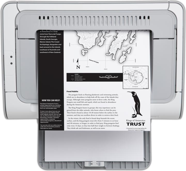 Produktbild HP P1102 LaserJet Pro (Laser, Schwarz-Weiss)