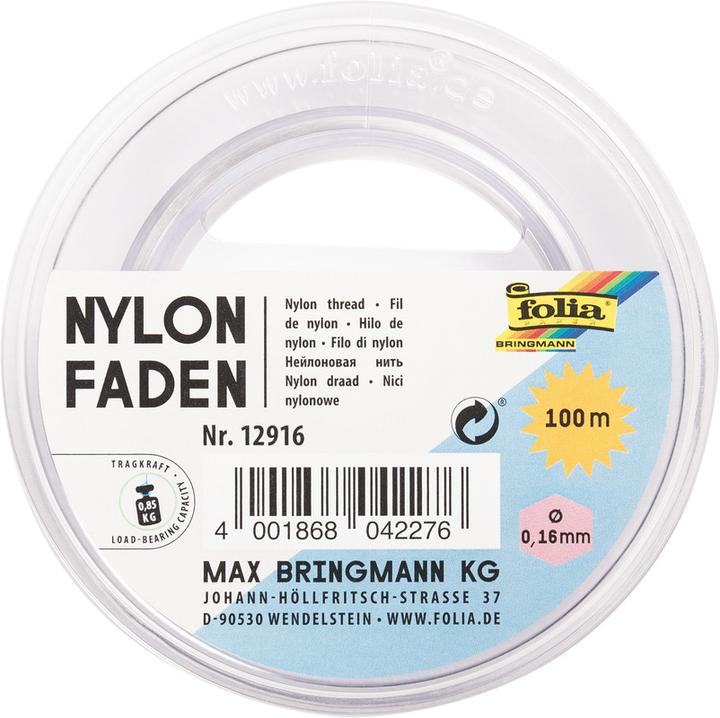 Actual product image Folia Nylon thread