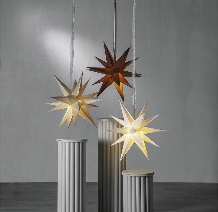 Actual product image Star Trading Paper star December