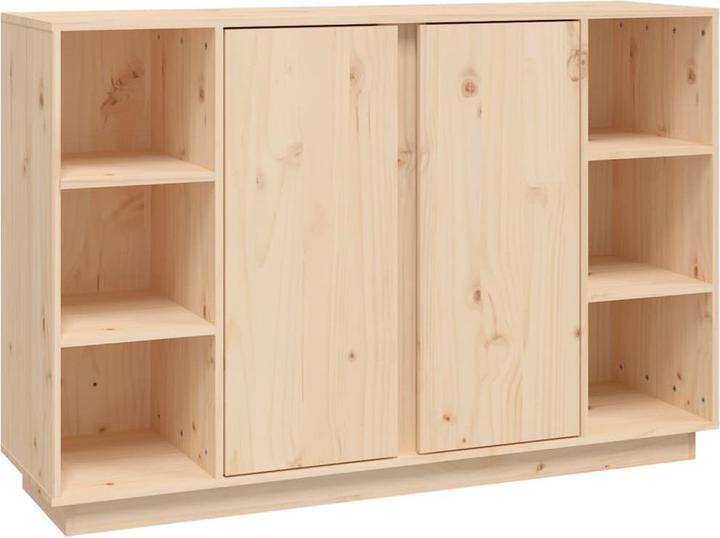Produktbild VidaXL Sideboard 120x35x80 cm Massivholz Kiefer,Material (120 x 35 x 80 cm)