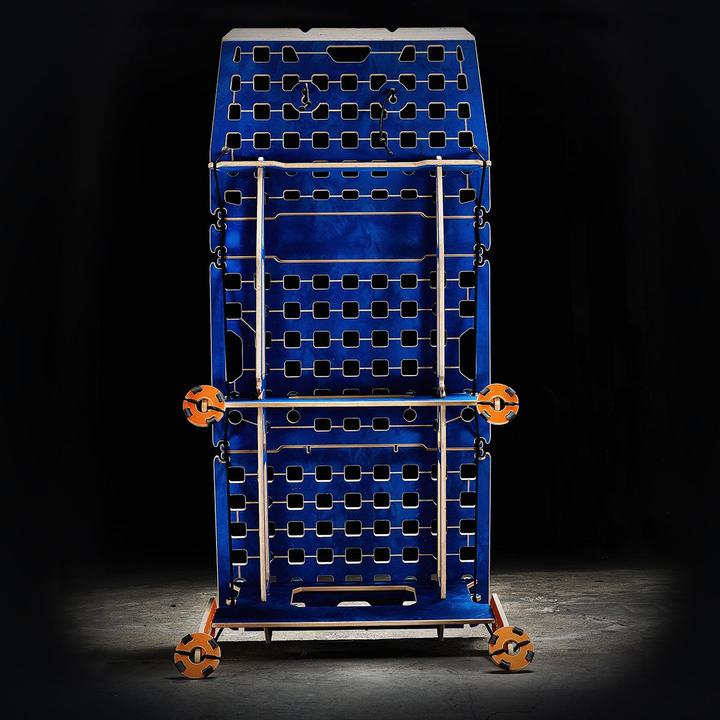 Actual product image Mtb Hopper Bike-Rampe Coach Ramp