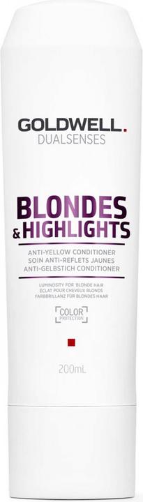 Image du produit Goldwell Dualsenses Blondes & Highlights Conditioner Anti Yellow (50 ml)