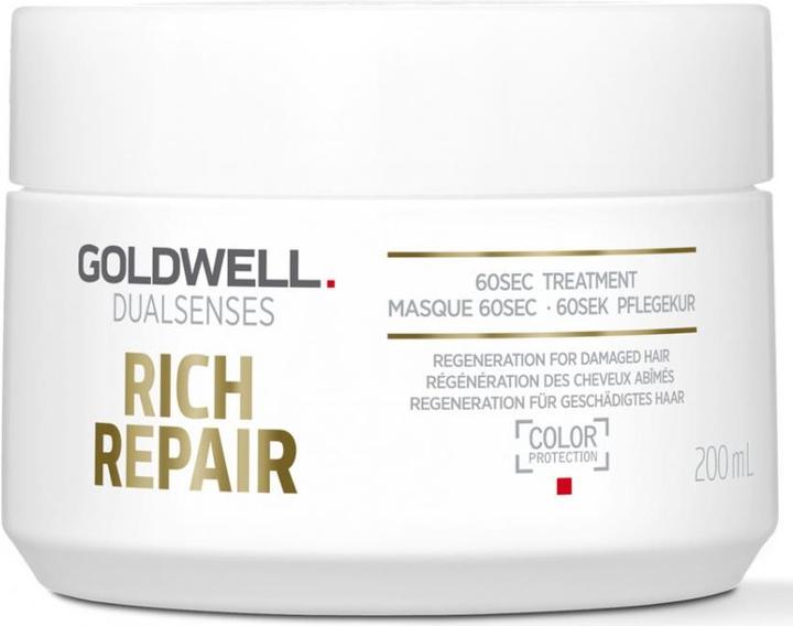 Actual product image Goldwell Dualsenses Rich Repair 60 Sec Treatment (25 ml)