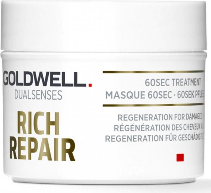 Actual product image Goldwell Dualsenses Rich Repair 60 Sec Treatment (25 ml)