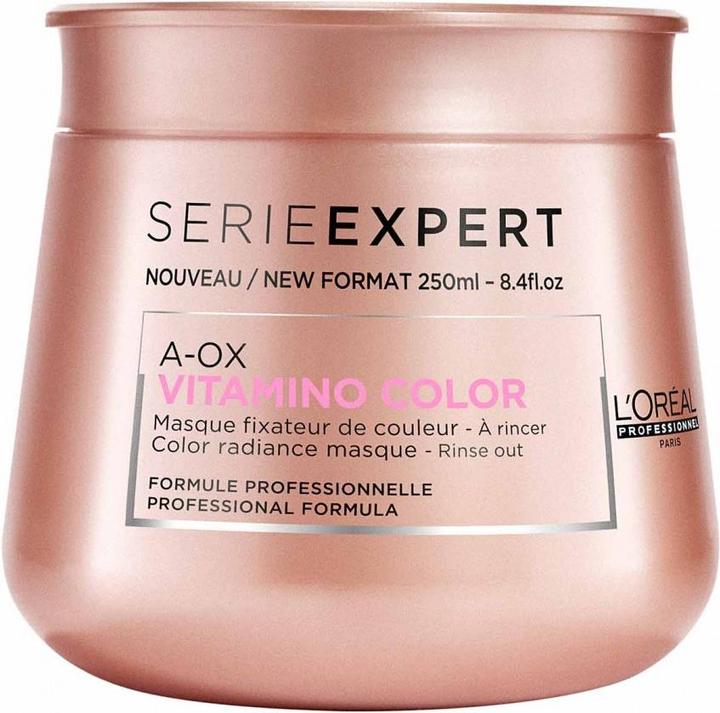 Image du produit L'Oréal Professionnel Série Expert Masque Vitamino Couleur A-OX NOUVEAU (75 ml)