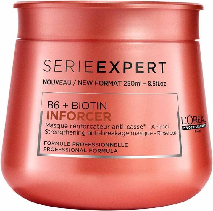 Image du produit L'Oréal Professionnel Série Expert B6 + Biotine Masque Inforcer (75 ml)
