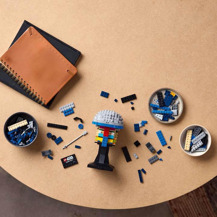 Produktbild LEGO Jango Fett™ Helm (75408, LEGO Star Wars)