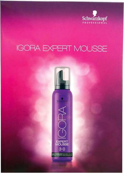 Produktbild Schwarzkopf Professional Igora Expert Mousse Farbkarte