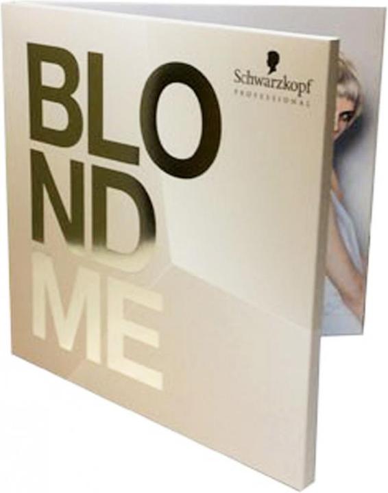 Produktbild Schwarzkopf Professional BlondMe Farbkarte