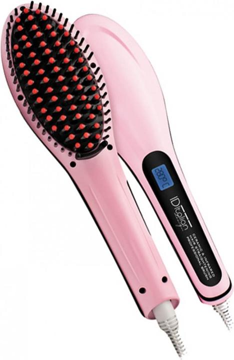 Image du produit ID Italian Design Hair Straightening Brush Brosse à lisser
