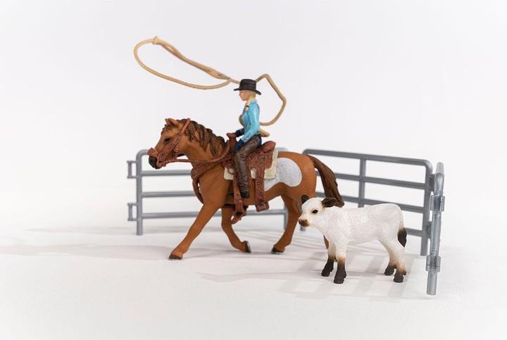 Immagine prodotto Schleich Team Roping con Cowgirl