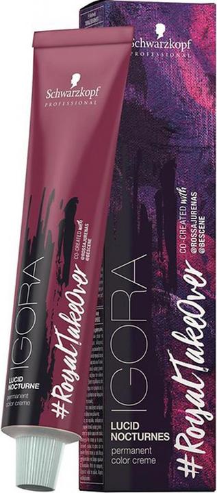 Actual product image Schwarzkopf Professional Igora Royal Take Over Lucid Nocturnes Hair Color (5-113)
