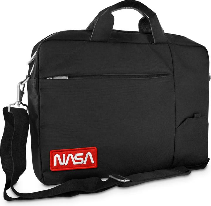 Produktbild Land NS-KLM180705-B Notebooktasche 39,6 cm (15,6') Kuriertasche Schwarz, Rot, Weiss (15.60", Universal)