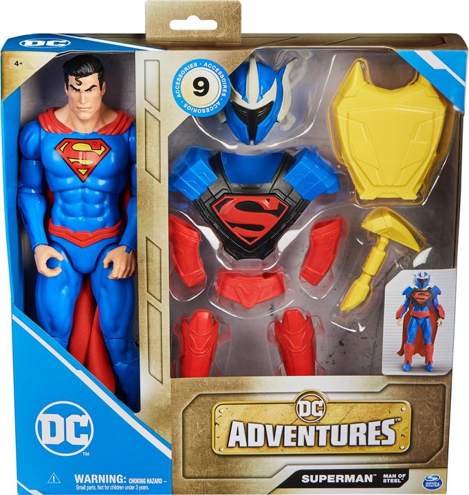 Actual product image Batman DC Figure - Superman 30 cm - Man of Steel (6067957)