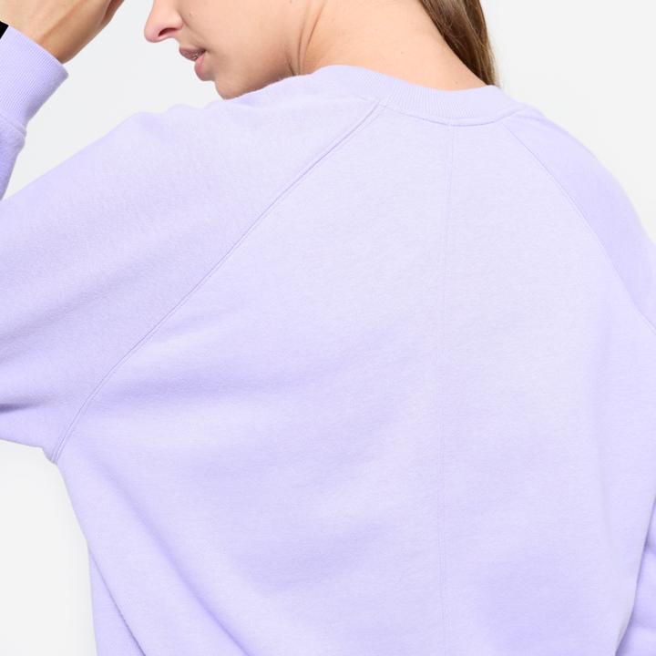 Actual product image Domyos Sweatshirt Damen Baumwollgewebe - lavendel (XXL)