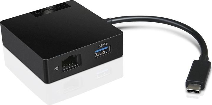 Produktbild Lenovo USB-C Adapter (USB-C, 2 Ports)