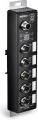 Produktbild Trendnet TI-XPG50 PoE+ Railway Switch 5-Port Industrial EN50155 M12 Gigabit (6 Ports)
