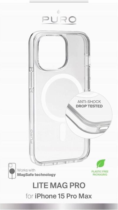 Actual product image Puro Cover (Apple iPhone 16e)