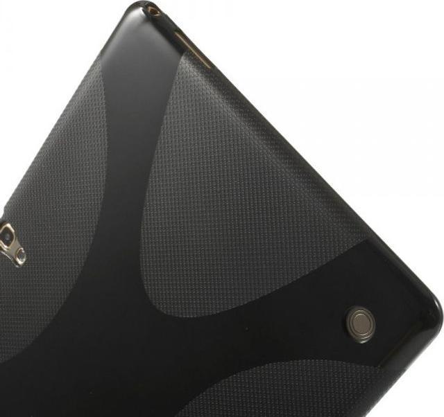 Actual product image Elastic TPU plastic cover X-Shape (Galaxy Tab S 10.5 (2014))