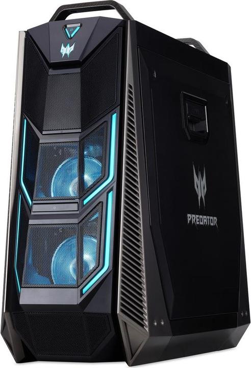 Produktbild Acer Predator Orion 9000 – 2x512GB+2x256GB – PO9-900 (Intel Core i9-9900X, 128 GB, 1536 GB, GeForce RTX 2080 Ti)