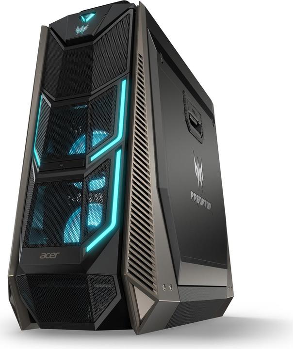 Produktbild Acer Predator Orion 9000 – 2x512GB+2x256GB – PO9-900 (Intel Core i9-9900X, 128 GB, 1536 GB, GeForce RTX 2080 Ti)