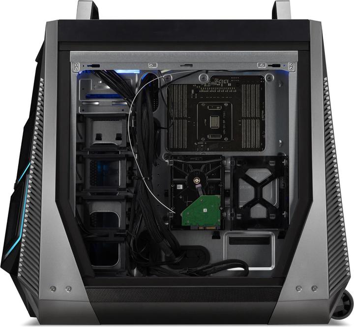 Produktbild Acer Predator Orion 9000 – 2x512GB+2x256GB – PO9-900 (Intel Core i9-9900X, 128 GB, 1536 GB, GeForce RTX 2080 Ti)