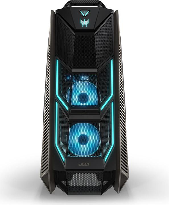 Produktbild Acer Predator Orion 9000 – 2x512GB+2x256GB – PO9-900 (Intel Core i9-9900X, 128 GB, 1536 GB, GeForce RTX 2080 Ti)