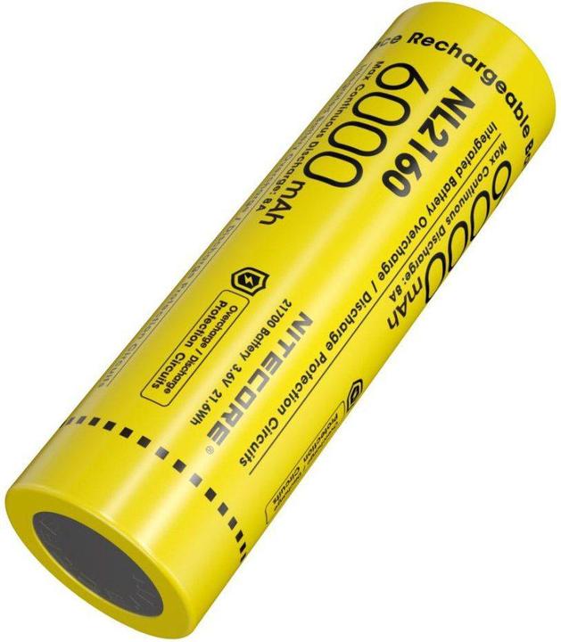 Produktbild Nitecore NL2160 (1 Stk., 21700, 6000 mAh)