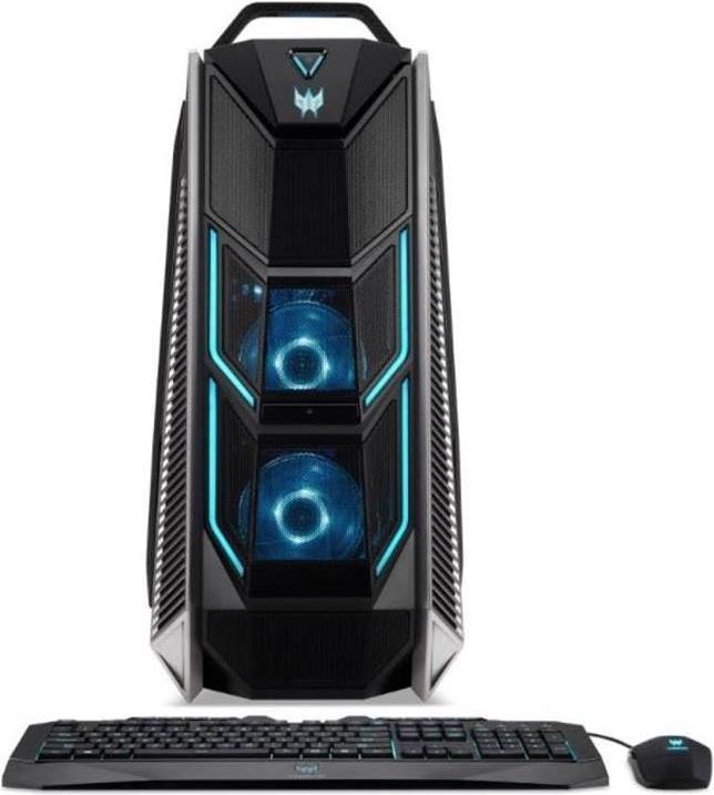 Produktbild Acer Predator Orion 9000 – 2x512GB+2x256GB – PO9-900 (Intel Core i9-9900X, 128 GB, 1536 GB, GeForce RTX 2080 Ti)