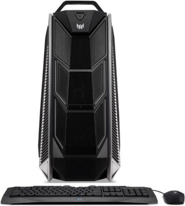 Produktbild Acer Predator Orion 9000 – 2x512GB+2x256GB – PO9-900 (Intel Core i9-9900X, 128 GB, 1536 GB, GeForce RTX 2080 Ti)