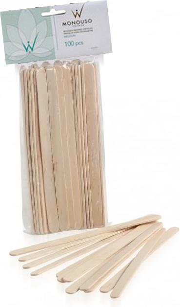 Actual product image ItalWax Wooden sticks small 100 pcs. (100 x)