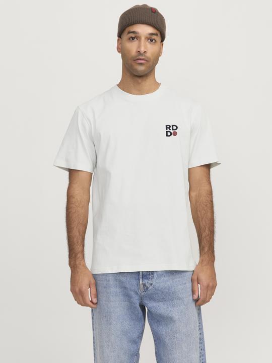 Actual product image Jack & Jones Rddfarley Crew Neck Tee S/S Sn (M)